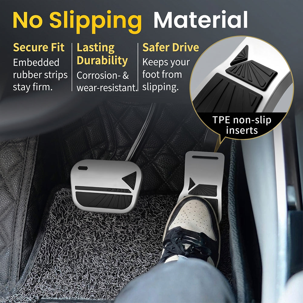 Performance Brake & Accelerator Pedal Covers for Tesla Model 3/ 3 Highland/ Y/ Y Juniper