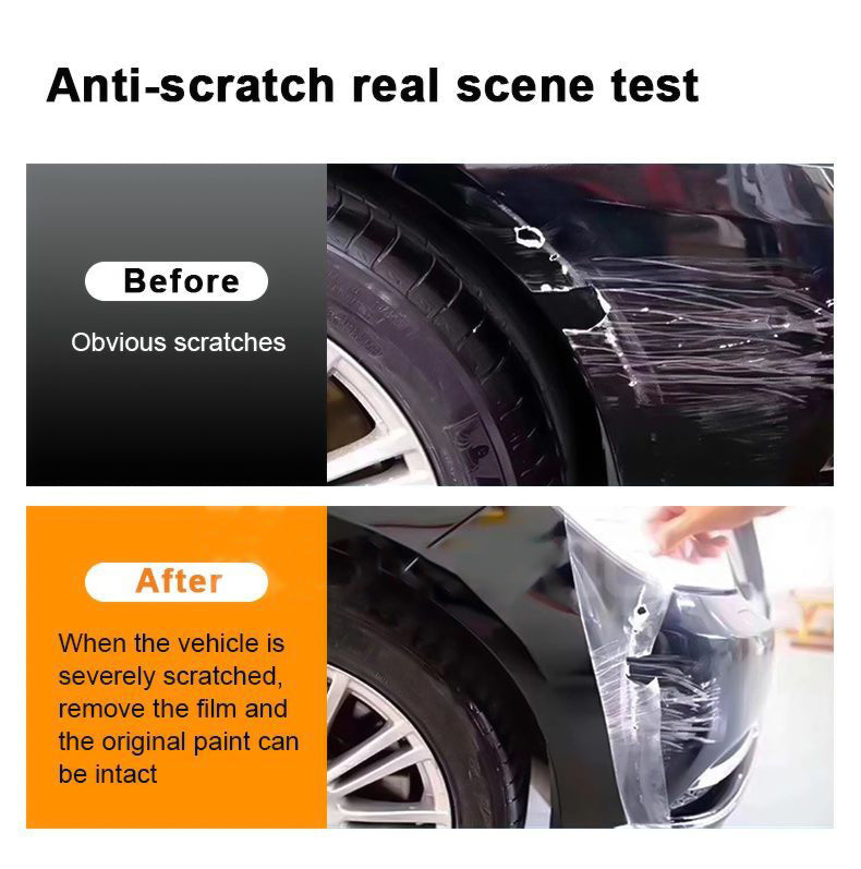 Premium 2017-2023 Tesla Model 3 DIY Color PPF Pre-cut Full Body Protection Kit | Tlyard