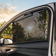 Retractable Side Window Privacy Sunshades for Tesla Model 3/Y/X/S Heat Insulation Curtains Set | Tlyard