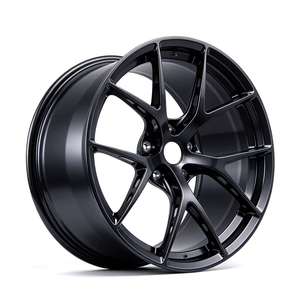Satin Black TLS-08 forged wheel for Tesla Model X and Model S