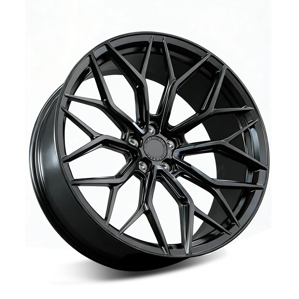 Thorn Series Wheels for Tesla Model X & Model S 19"-22" Set of 4 | Tlyard Fully Forged Deep Concave