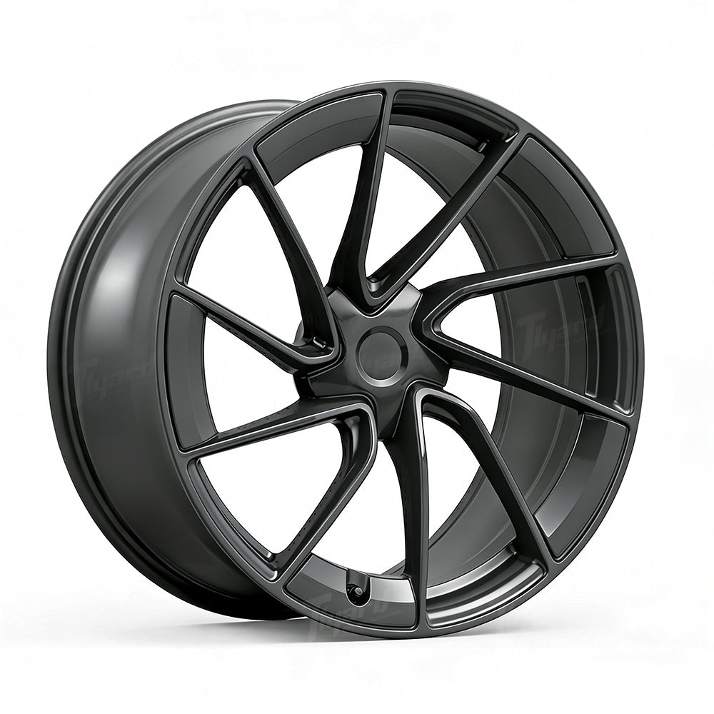 Model Y/Y Juniper 19''-21'' Performance Style Custom Forged Wheels Set of 4 | Tlyard® TLL-01