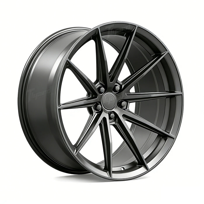 TLF-01 Model X/S 19"-22" Flow-Style Custom Forged Wheels | Tlyard®