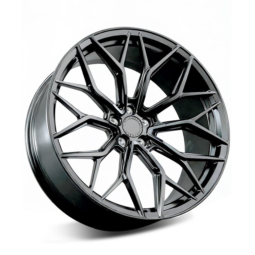 Thorn Series Wheels for Tesla Model X & Model S 19"-22" Set of 4 | Tlyard Fully Forged Deep Concave
