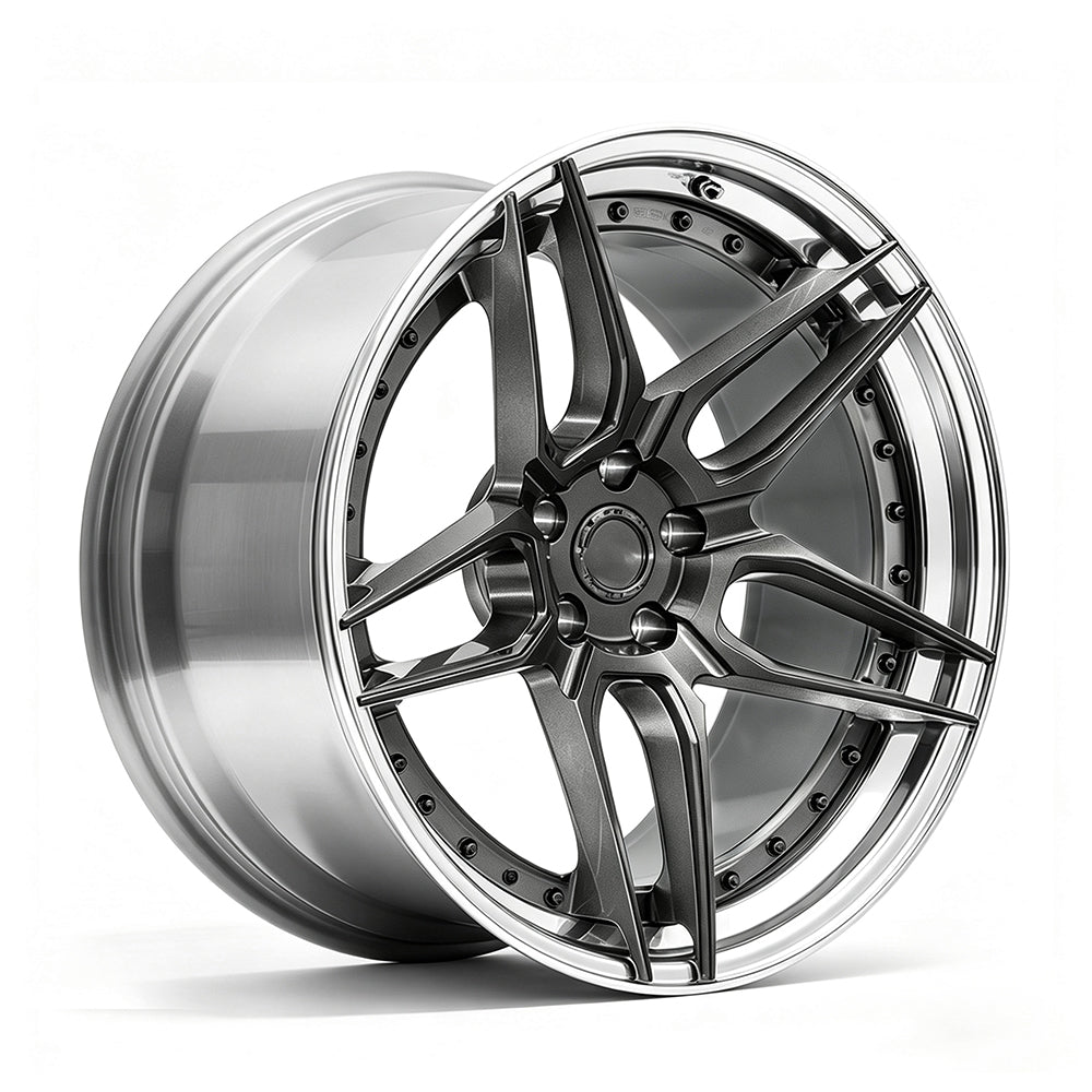 Satin Gunmetal