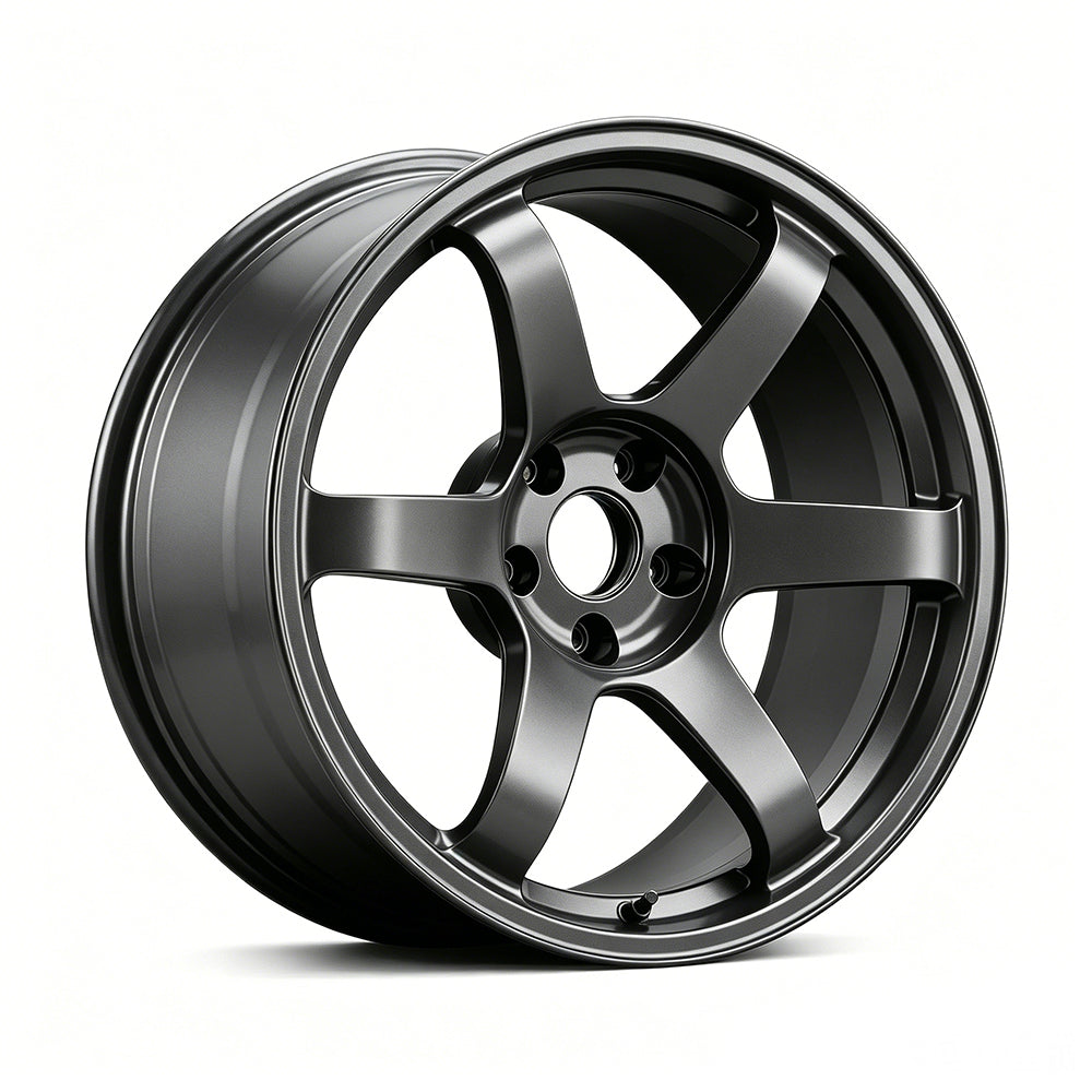 Satin Gunmetal