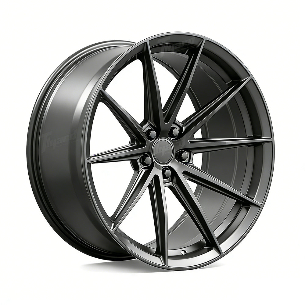 TLF-01 Model Y/Y Juniper 19''-21'' Flow-Style Custom Forged Wheels