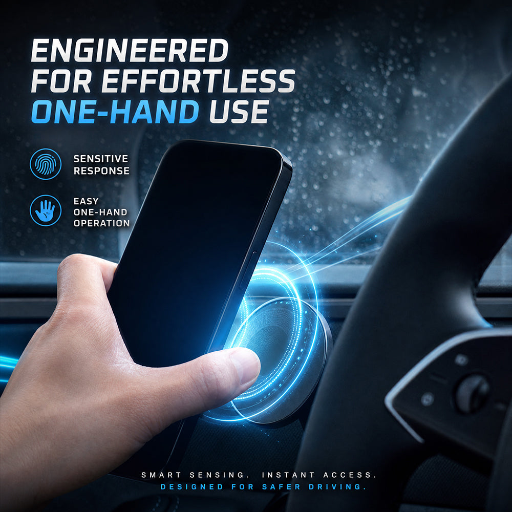 Side Door Frame MagSafe Phone Mount for Tesla Model 3/3 Highland & Y/YJuniper