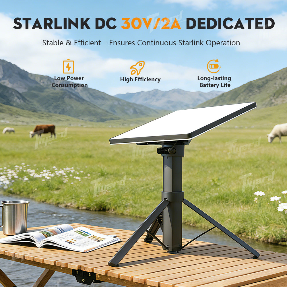 Starlink Mini All-in-One Tripod Power Station 45000mAh Power Bank