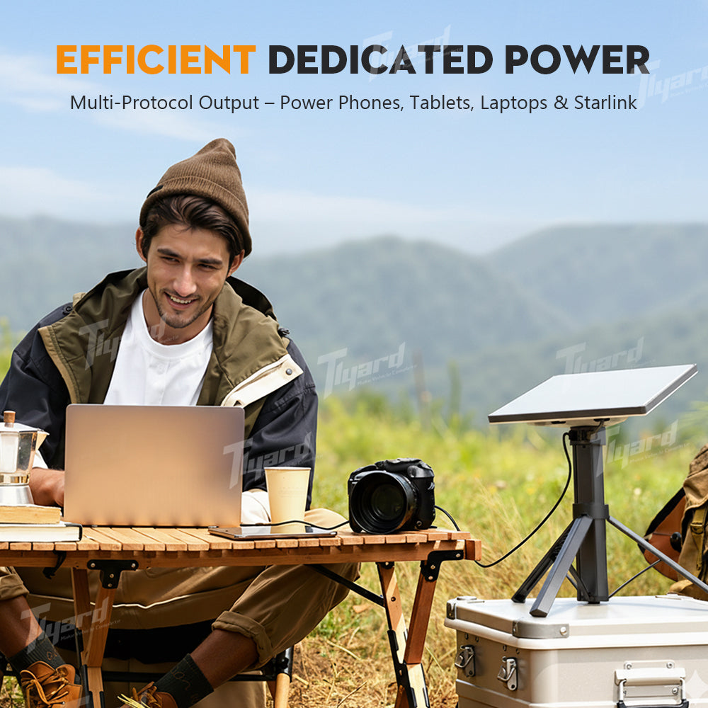 Starlink Mini All-in-One Tripod Power Station 45000mAh Power Bank