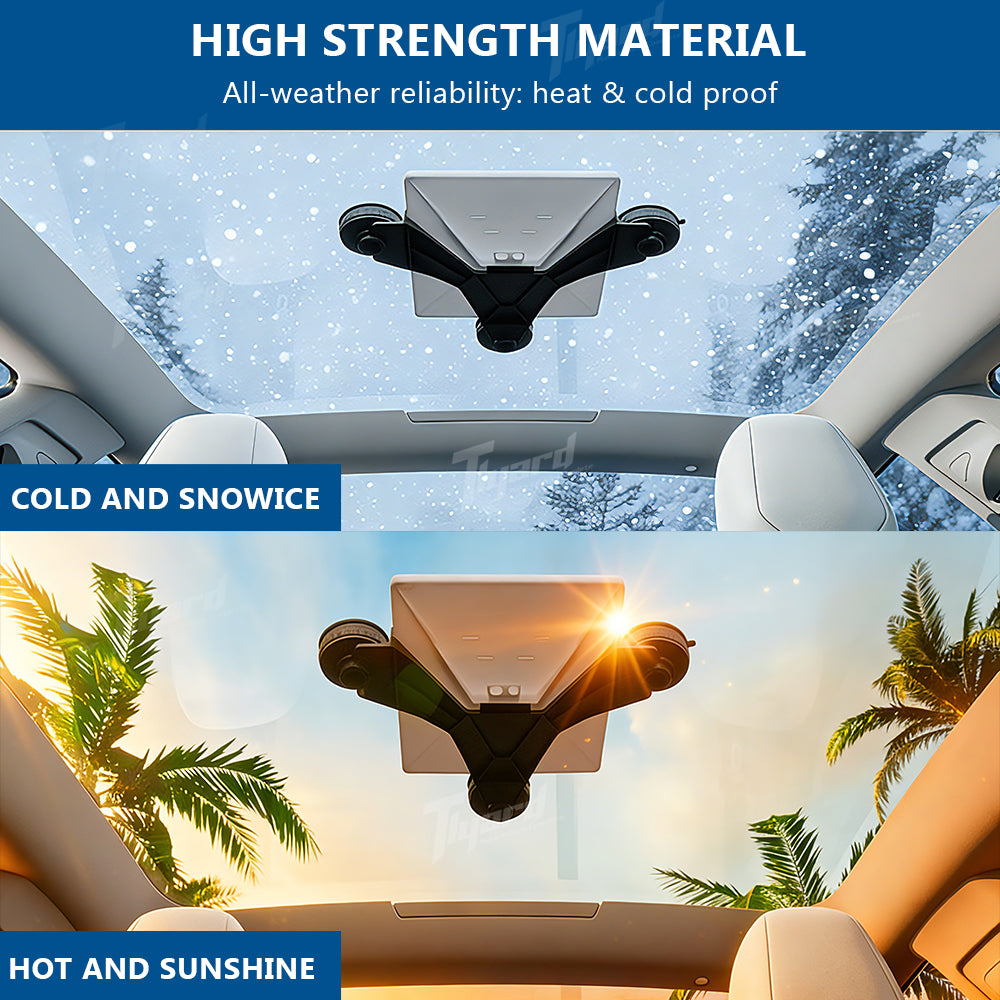 Starlink Mini Roof Mount Premium Vacuum Suction Mount for Tesla