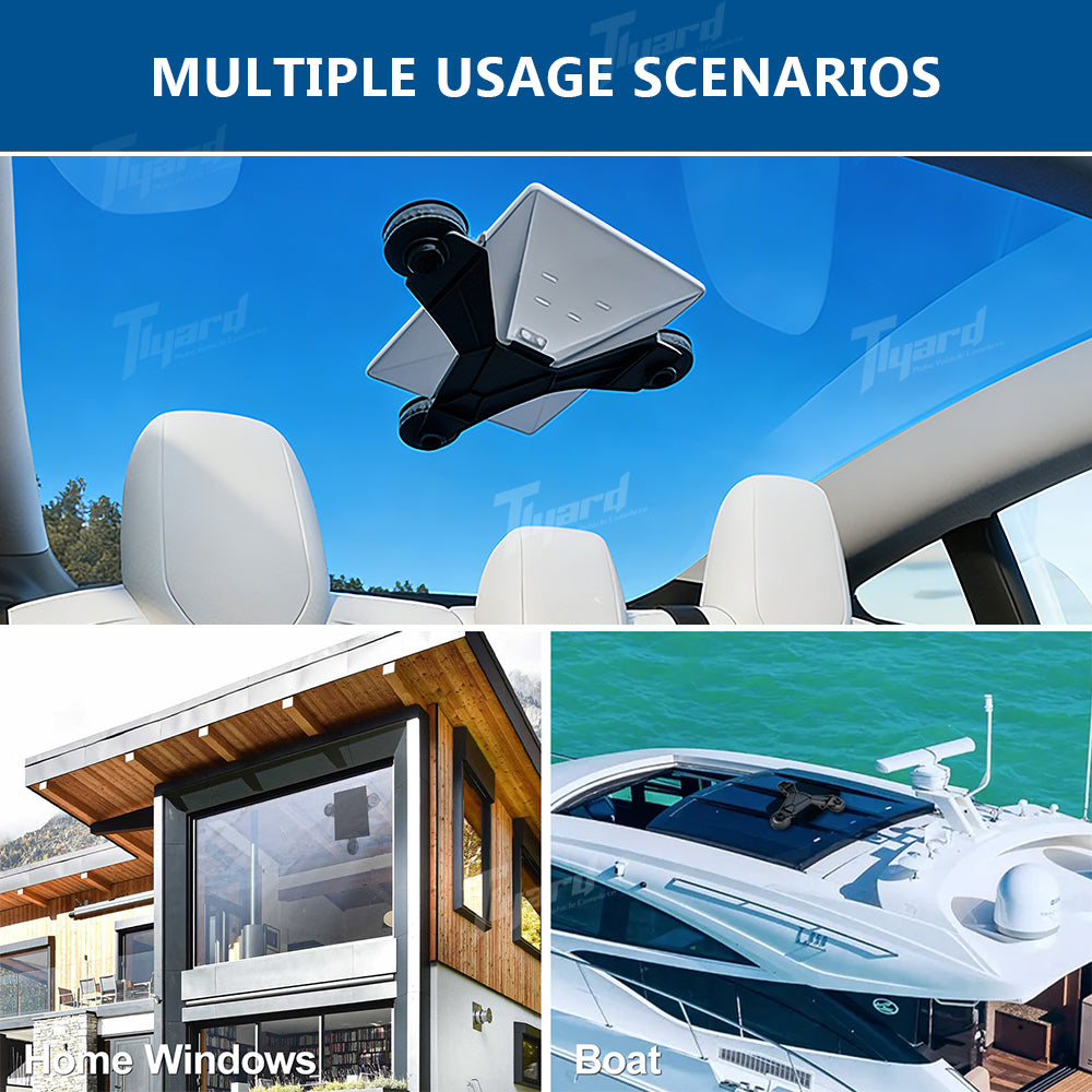 Starlink Mini Roof Mount Premium Vacuum Suction Mount for Tesla
