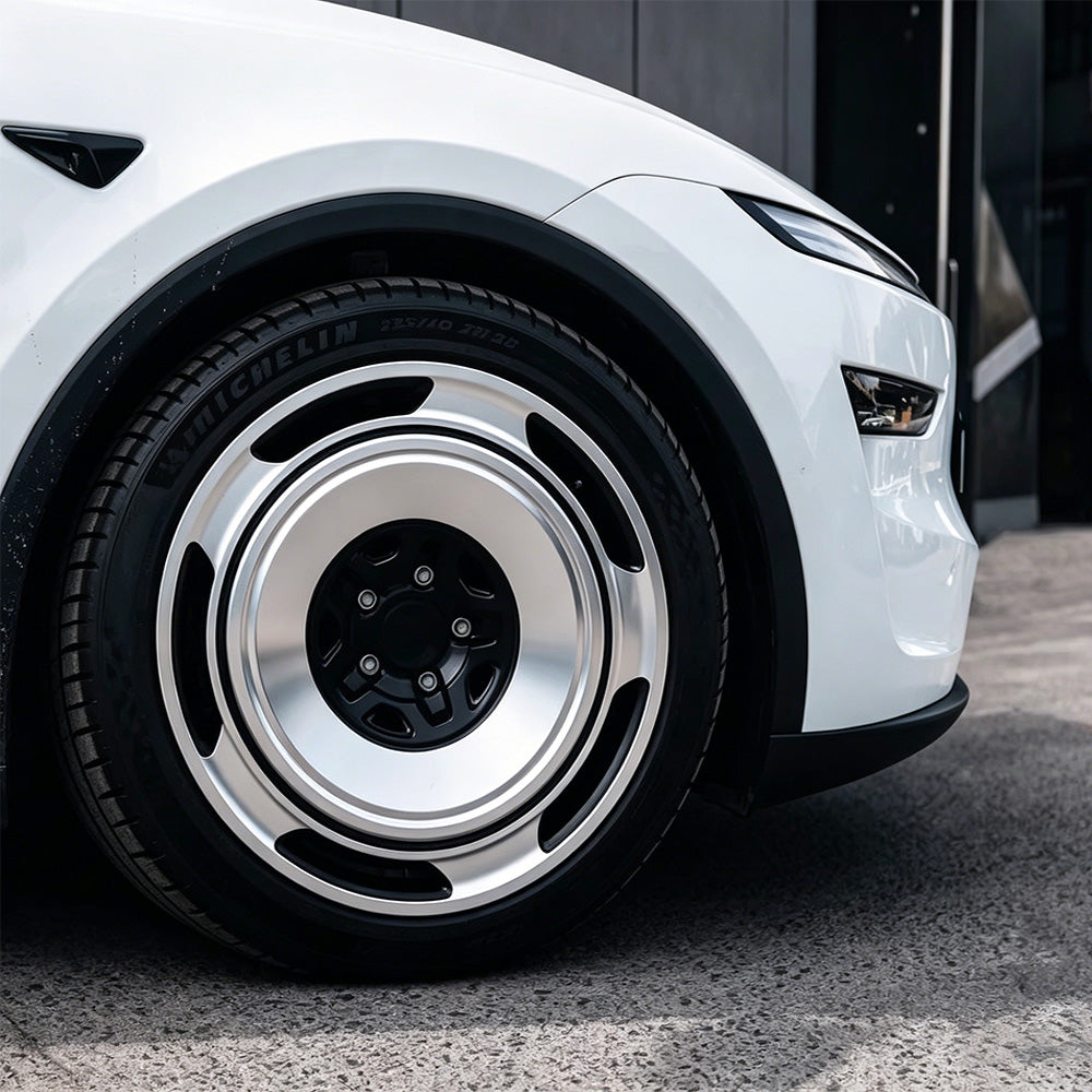 TLA-01 Model Y/Y Juniper 19"-21" Cyber-Aero Monoblock Forged Wheels | Tlyard®