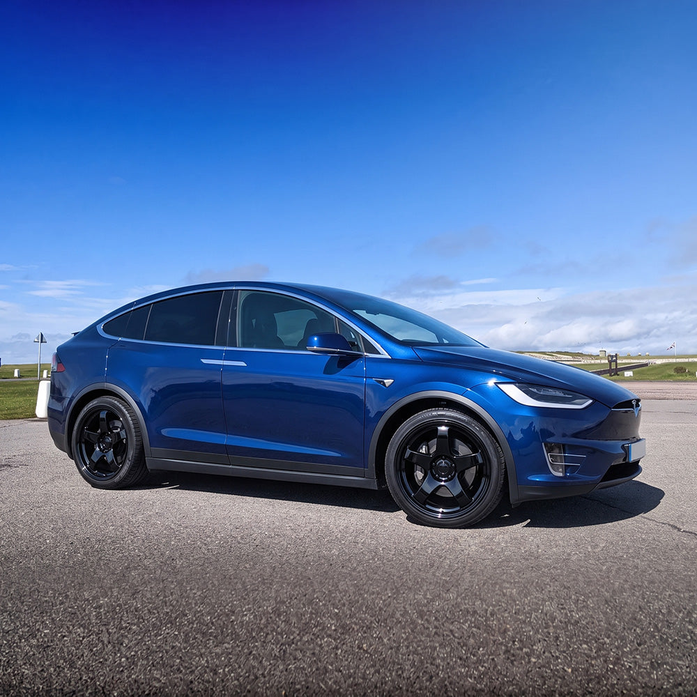 TLA-02 Model 3 / 3 Highland 18"-20" Deep-Lip 5-Spoke Custom Forged Wheels | Tlyard®