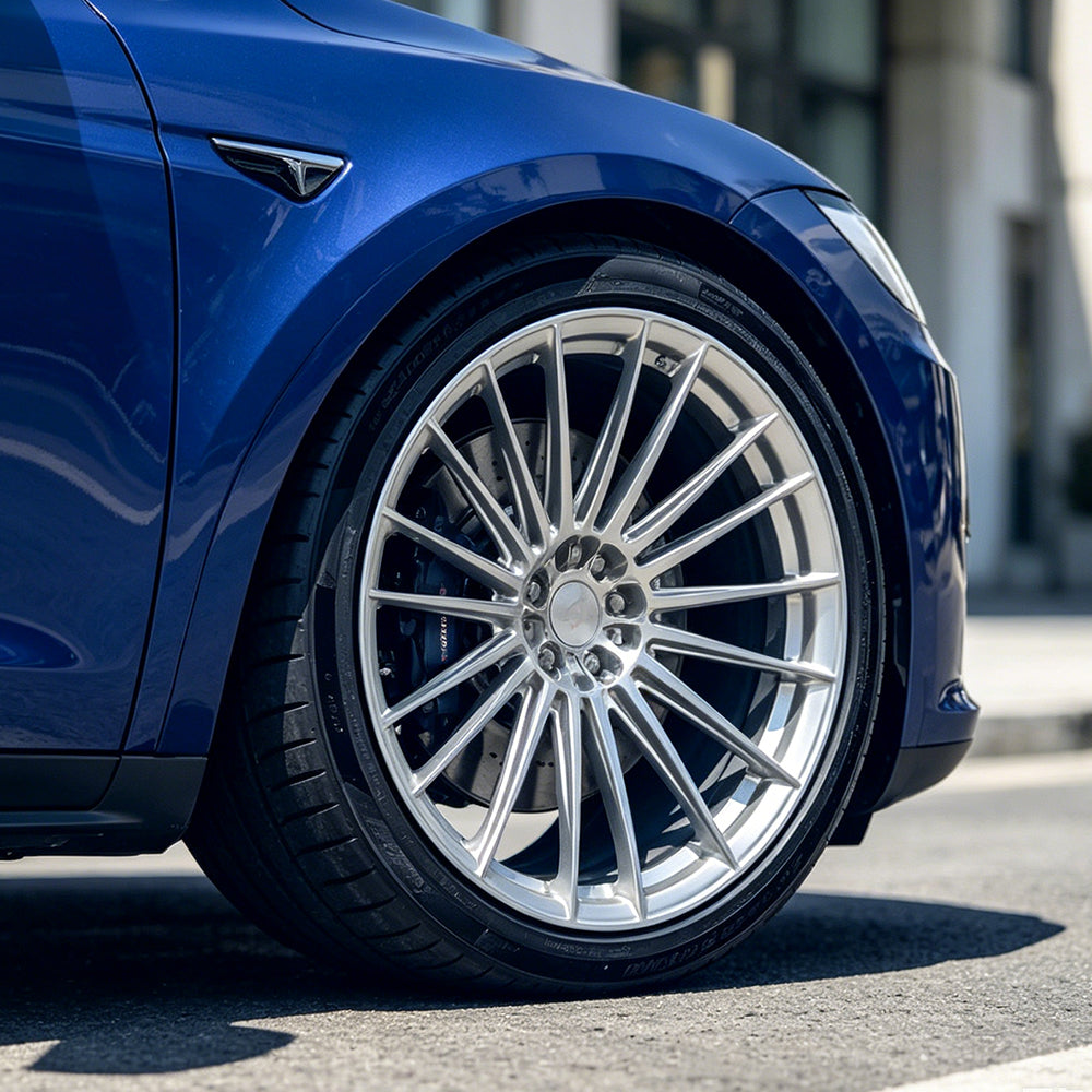 TLE-01 Model 3 / 3 Highland 18"-20" Luxury Multi-Spoke Custom Forged Wheels | Tlyard®