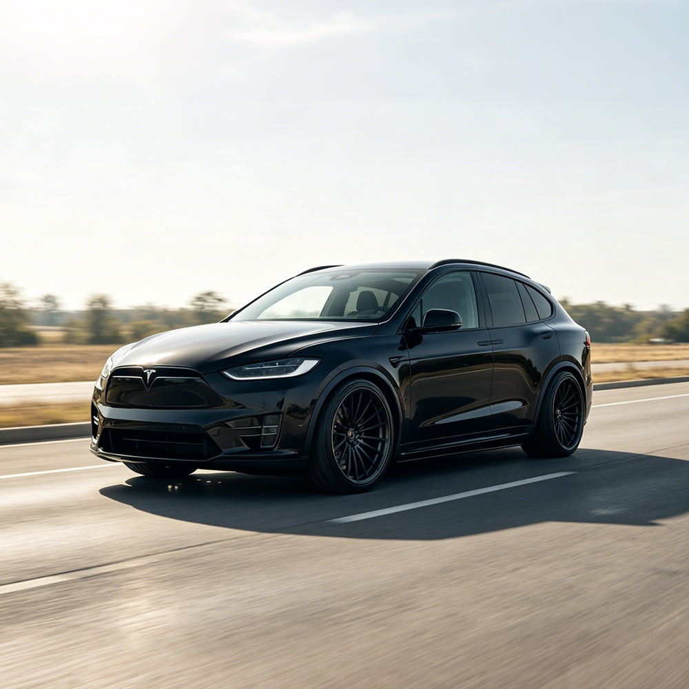 TLE-01 Model X / S 19"-22" Luxury Multi-Spoke Custom Forged Wheels | Tlyard®