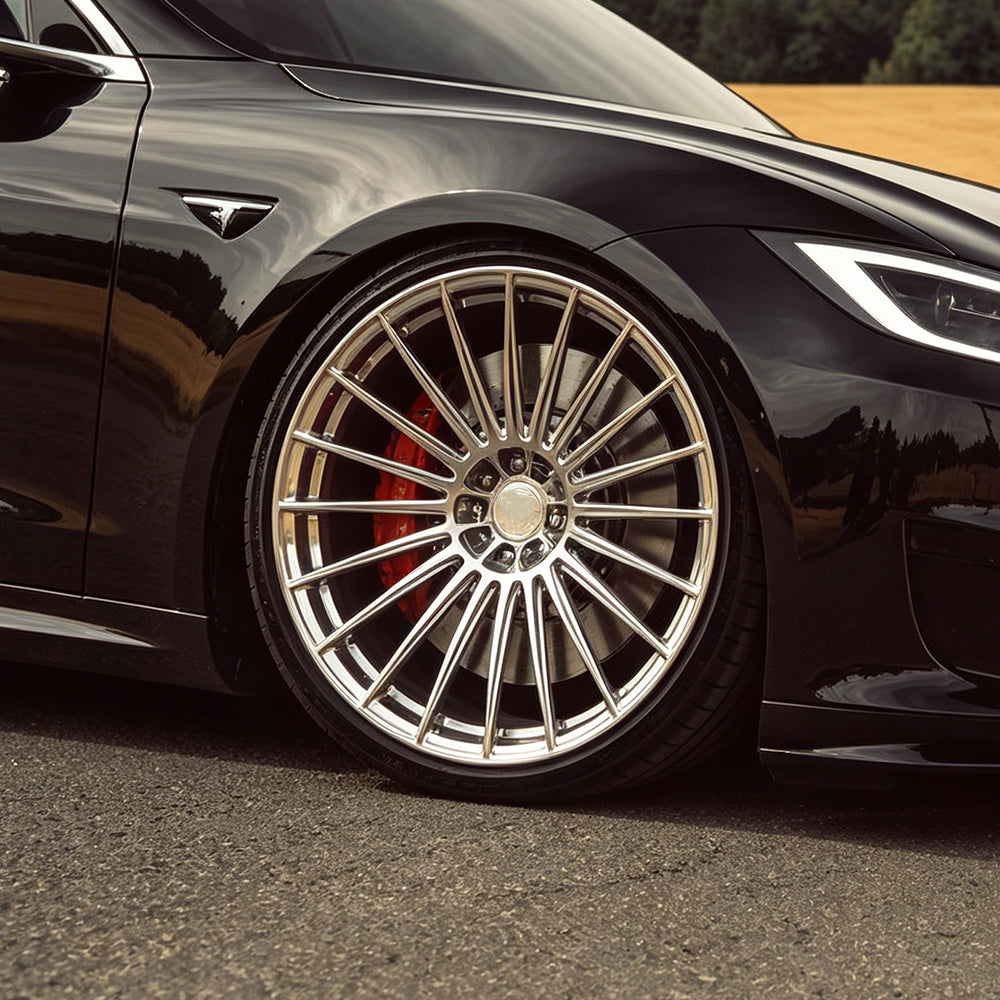 TLE-01 Model Y / Y Juniper 19"-21" Luxury Multi-Spoke Custom Forged Wheels | Tlyard®