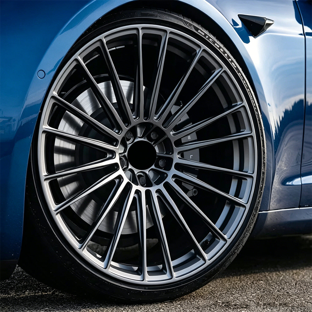TLE-01 Model Y / Y Juniper 19"-21" Luxury Multi-Spoke Custom Forged Wheels | Tlyard®