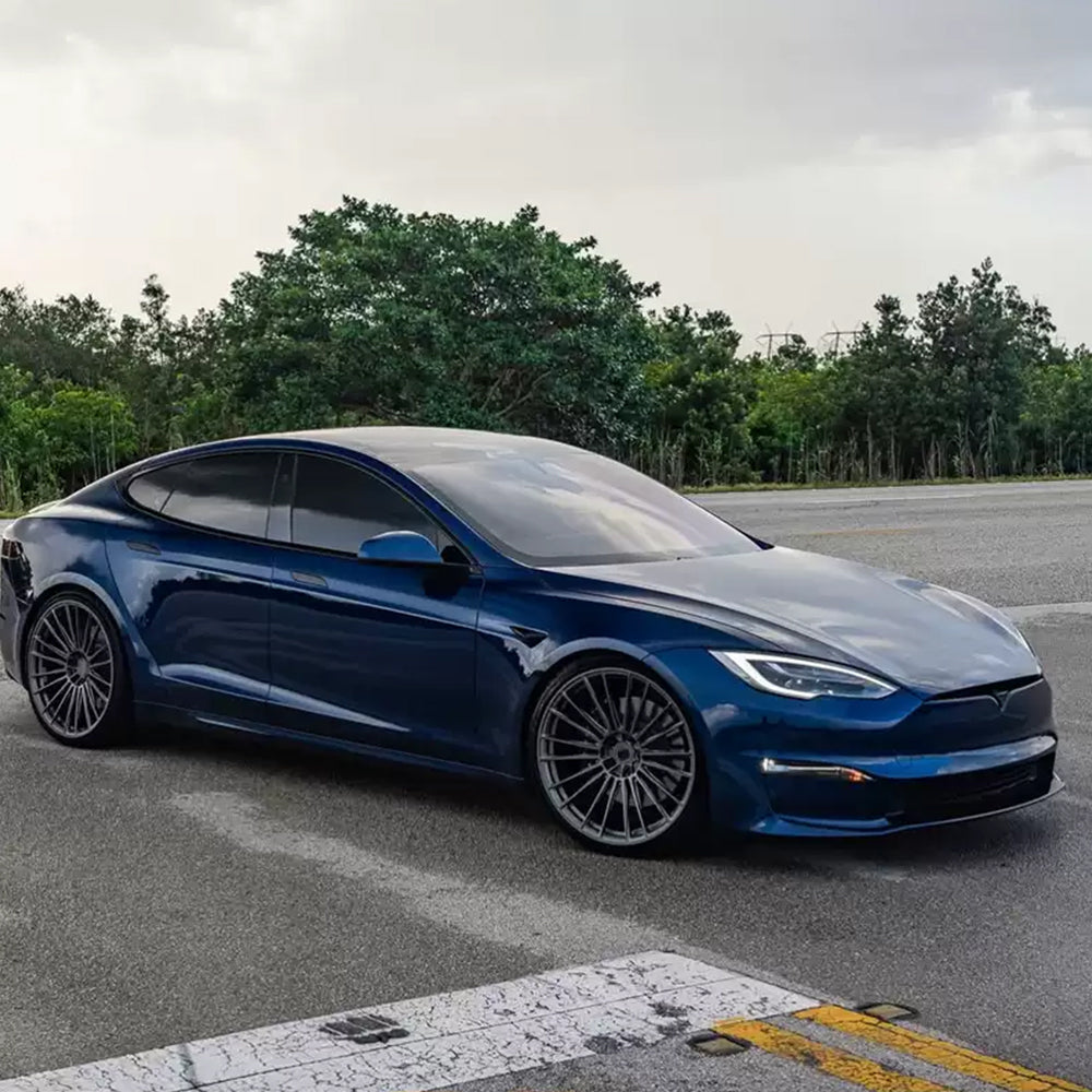 TLE-01 Model Y / Y Juniper 19"-21" Luxury Multi-Spoke Custom Forged Wheels | Tlyard®
