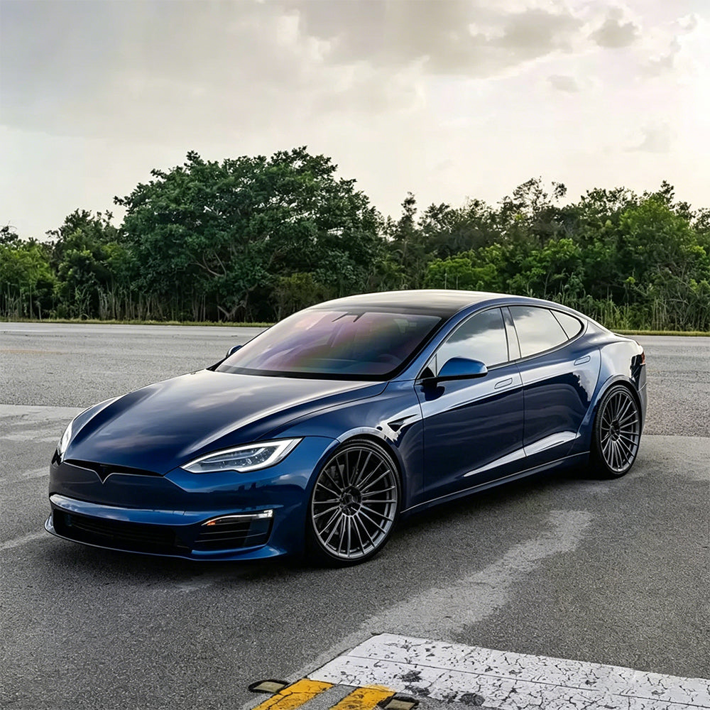 TLE-01 Model Y / Y Juniper 19"-21" Luxury Multi-Spoke Custom Forged Wheels | Tlyard®