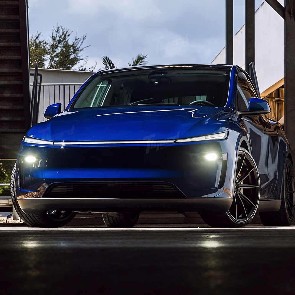 TLF-01 Model 3/3 Highland 18"-20" Flow-Style Custom Forged Wheels | Tlyard®