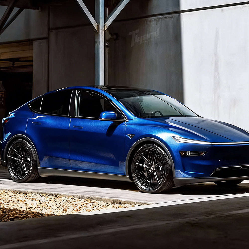TLF-01 Model X/S 19"-22" Flow-Style Custom Forged Wheels | Tlyard®