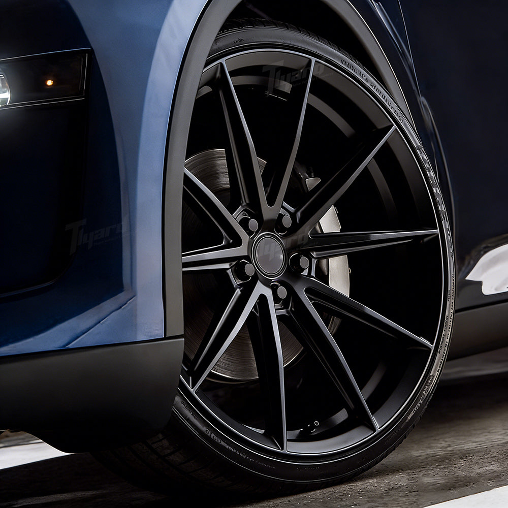TLF-01 Model X/S 19"-22" Flow-Style Custom Forged Wheels | Tlyard®