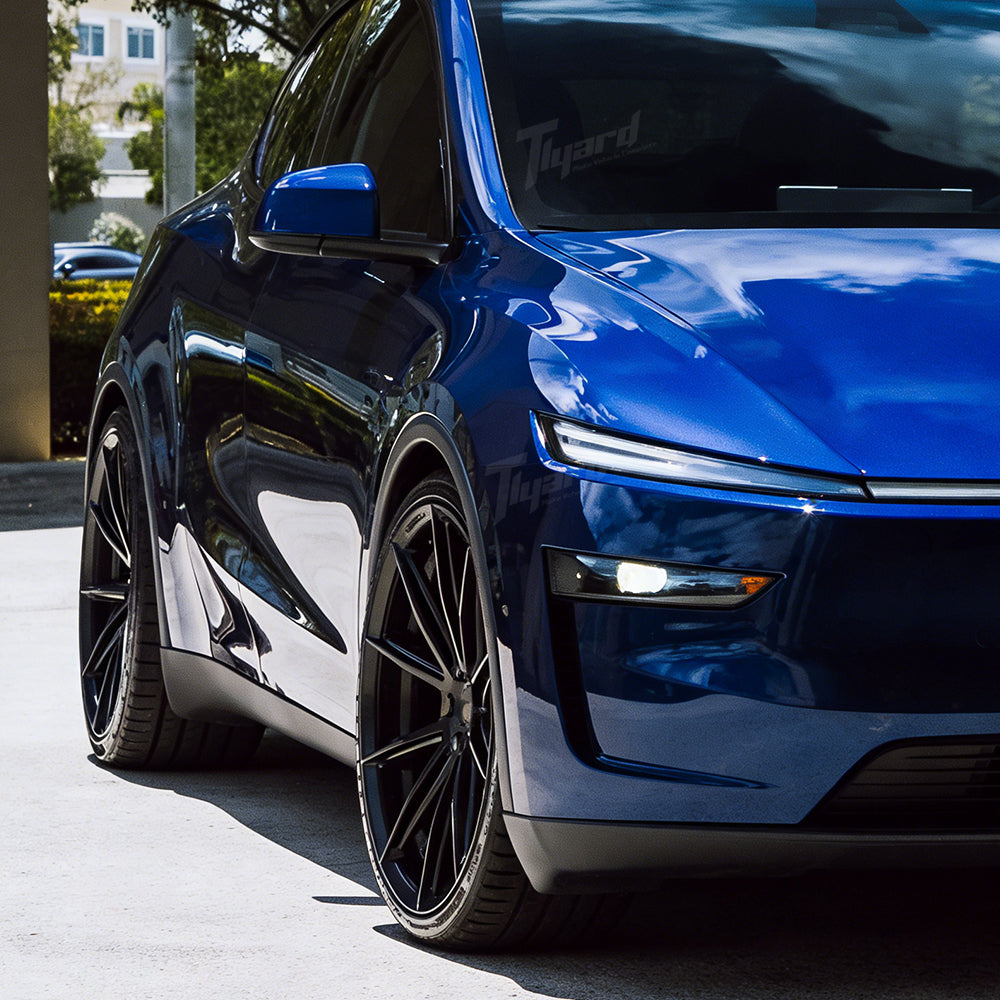 TLF-01 Model X/S 19"-22" Flow-Style Custom Forged Wheels | Tlyard®