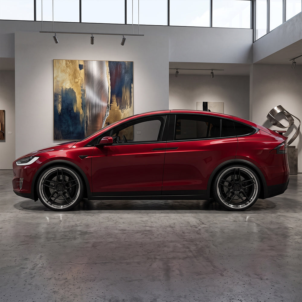 TLF-02 Model X / S 19"-22" True 2-Piece Modular Custom Forged Wheels | Tlyard®