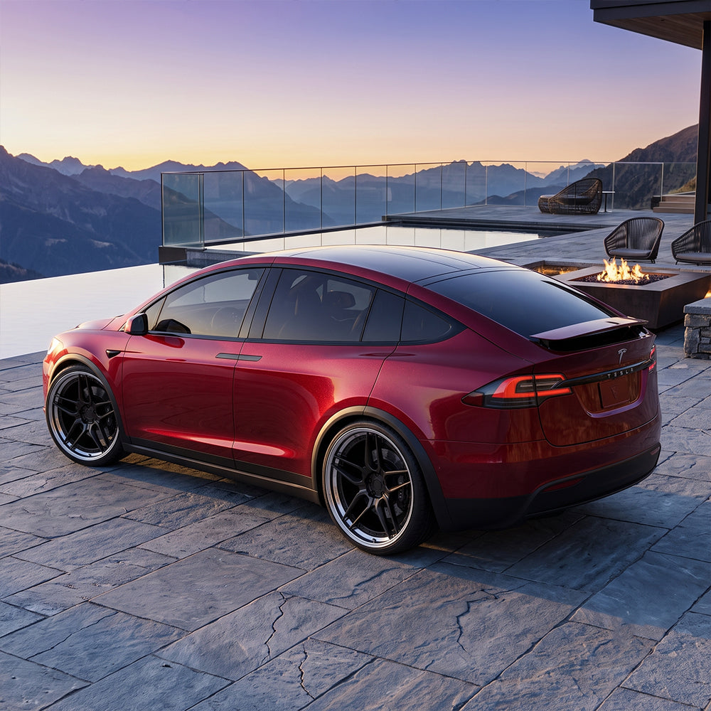 TLF-02 Model X / S 19"-22" True 2-Piece Modular Custom Forged Wheels | Tlyard®