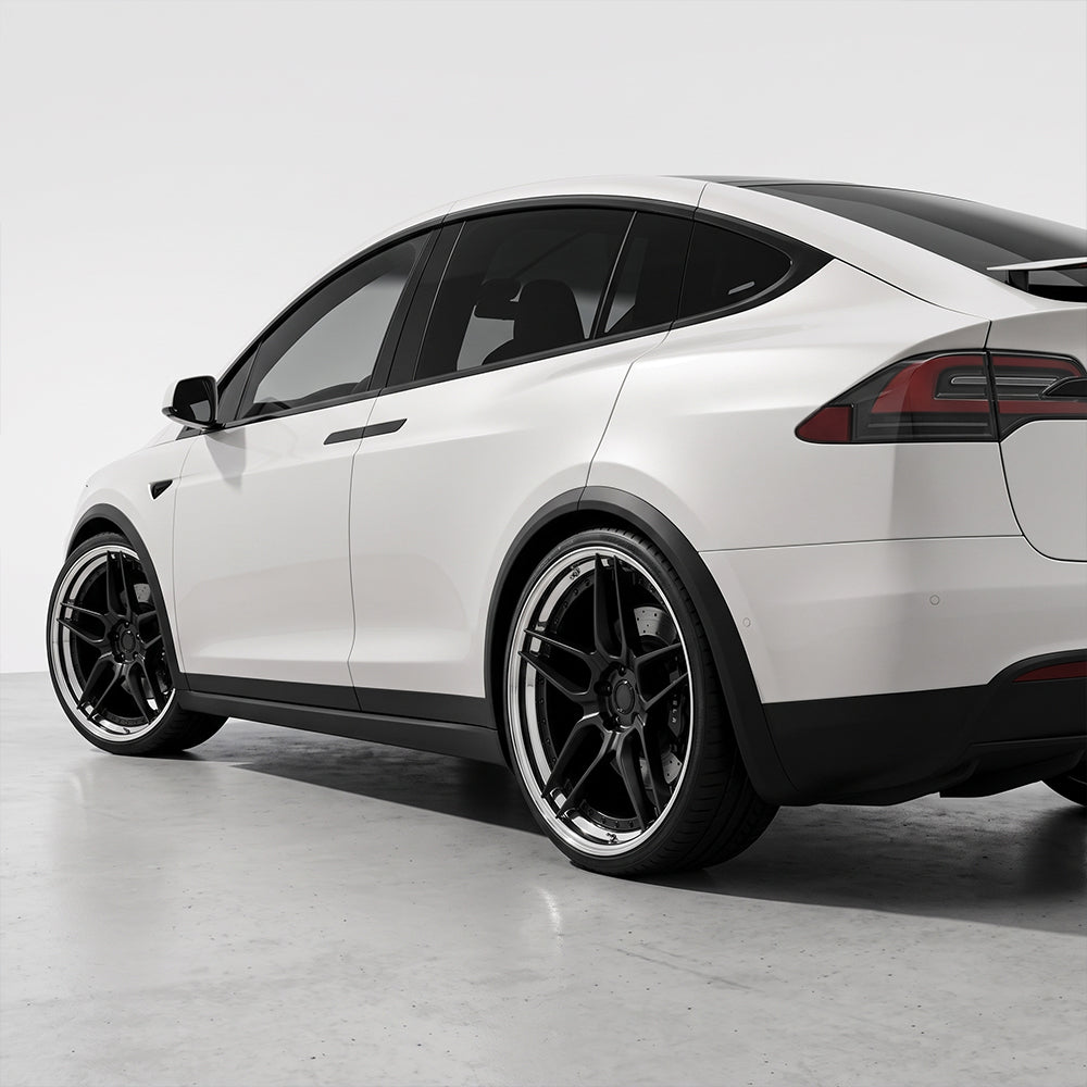TLF-02 Model X / S 19"-22" True 2-Piece Modular Custom Forged Wheels | Tlyard®