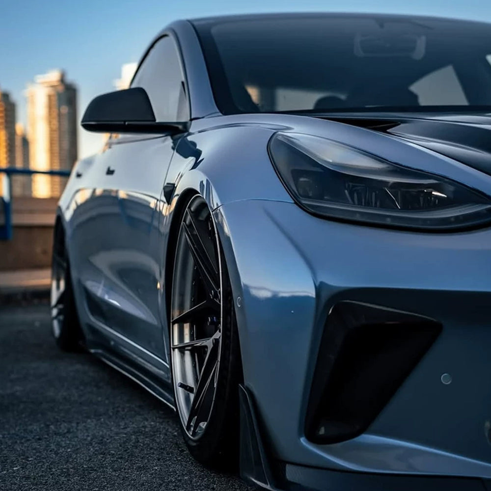 TLF-02 Model Y / Y Juniper 19"-21" 2-Piece Modular Custom Forged Wheels | Tlyard®