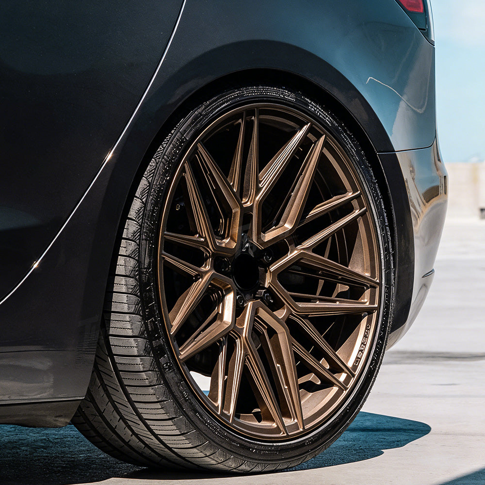 TLS-02 Model Y / Y Juniper 19''-21'' Monoblock Custom Forged Wheels | Tlyard®