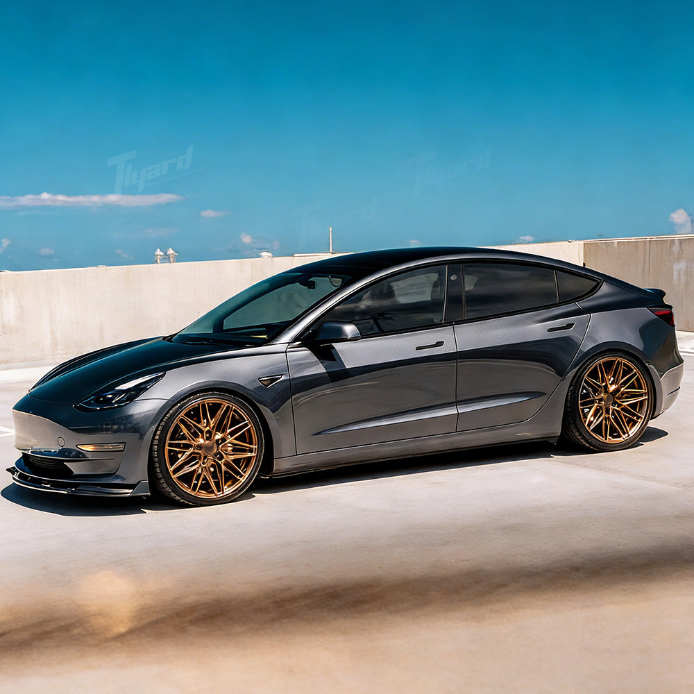 TLS-02 Model Y / Y Juniper 19''-21'' Monoblock Custom Forged Wheels | Tlyard®