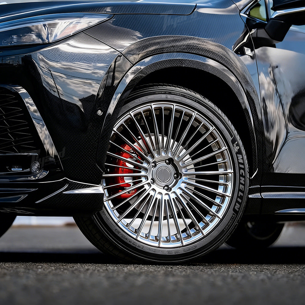 TLS-03 Model Y/Y Juniper 19"-21" Executive Multi-Spoke Custom Forged Wheels | Tlyard®