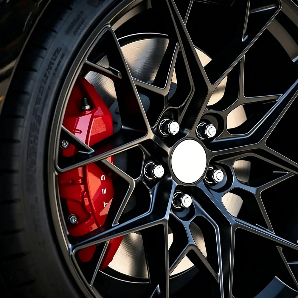 TLS-04 Model 3 / 3 Highland 18"-20" Track-Spec Y-Spoke Custom Forged Wheels | Tlyard®