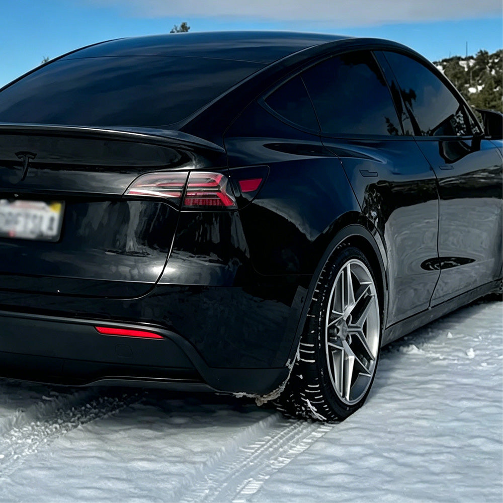 TLS-05 Model X / S 19"-22" Performance Split 5-Spoke Custom Forged Wheels | Tlyard®