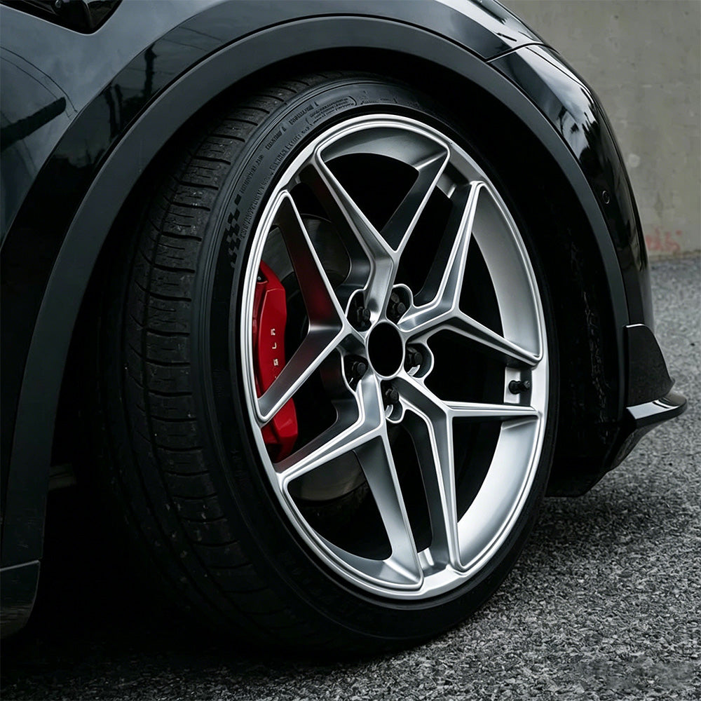 TLS-05 Model Y / Y Juniper 19"-21" Performance Split 5-Spoke Custom Forged Wheels | Tlyard®