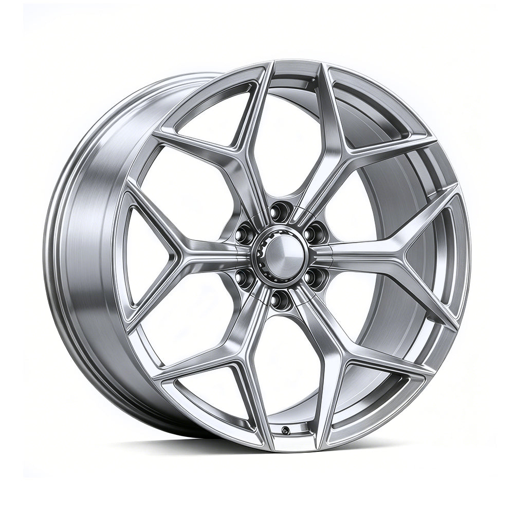TLS-06 Model 3 / 3 Highland 18"-20" Supercar Y-Spoke Custom Forged Wheels | Tlyard®