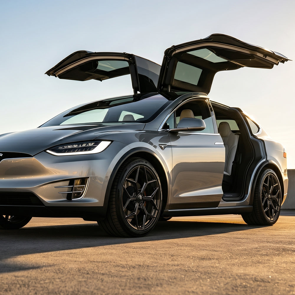 TLS-06 Model X / S 19"-22" Supercar Y-Spoke Custom Forged Wheels | Tlyard®