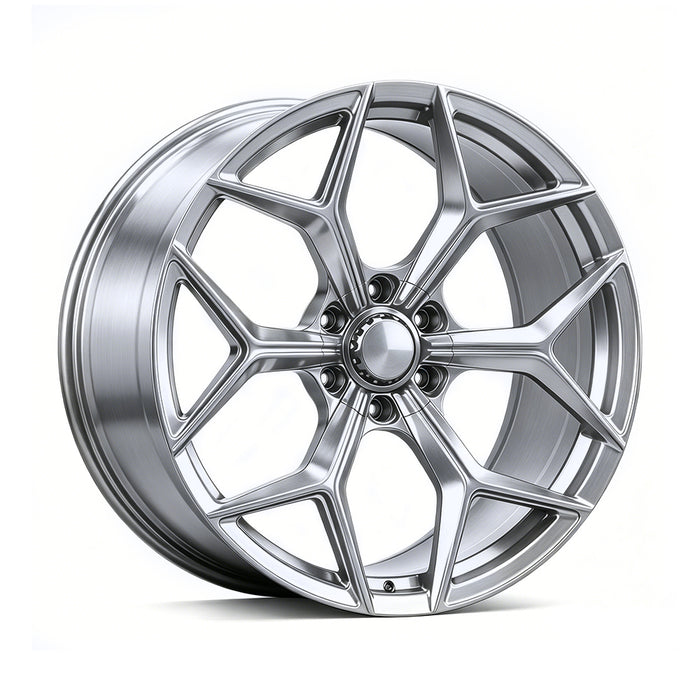TLS-06 Model Y / Y Juniper 19"-21" Outlaw Mesh Monoblock Forged Wheels | Tlyard®