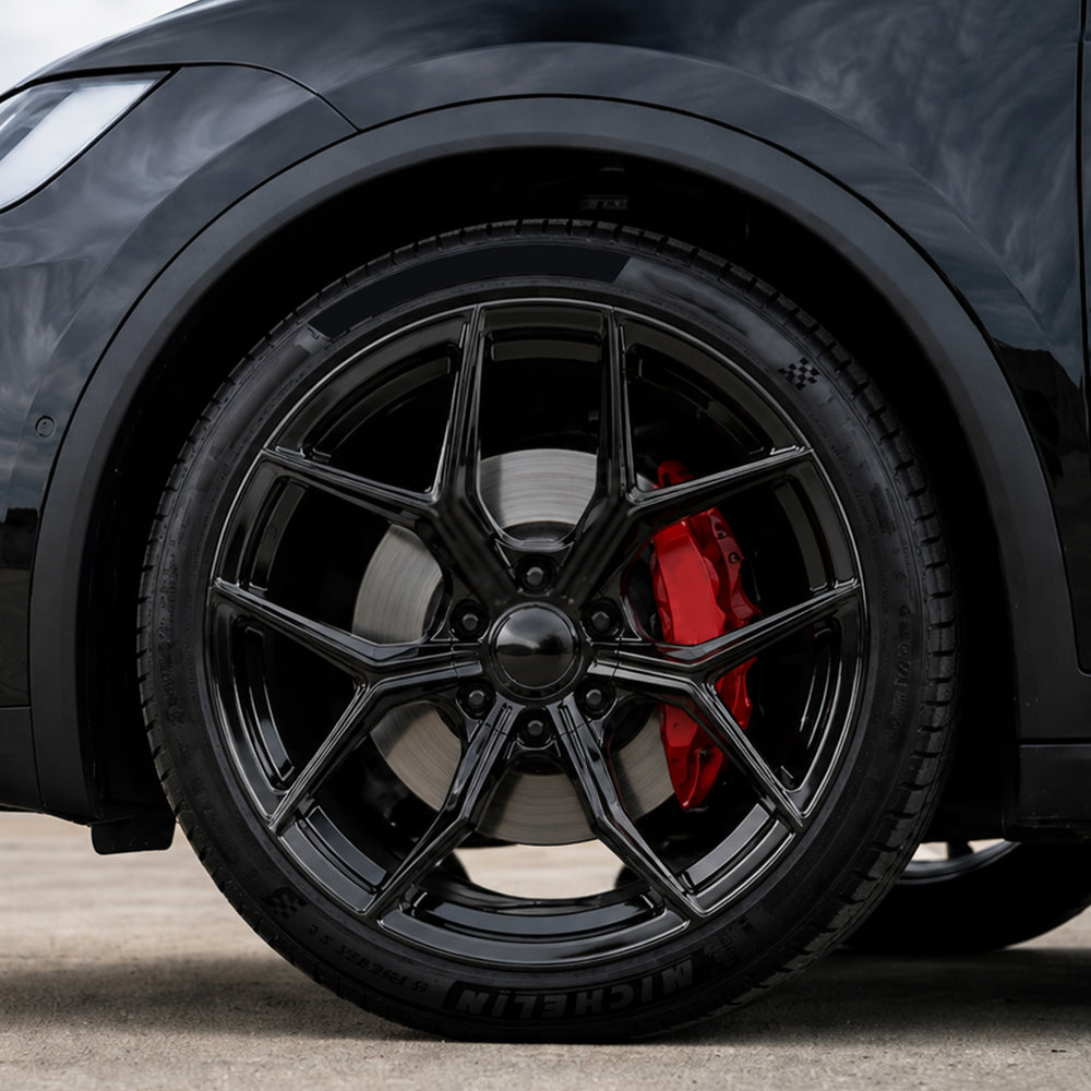 TLS-06 Model Y / Y Juniper 19"-21" Outlaw Mesh Monoblock Forged Wheels | Tlyard®