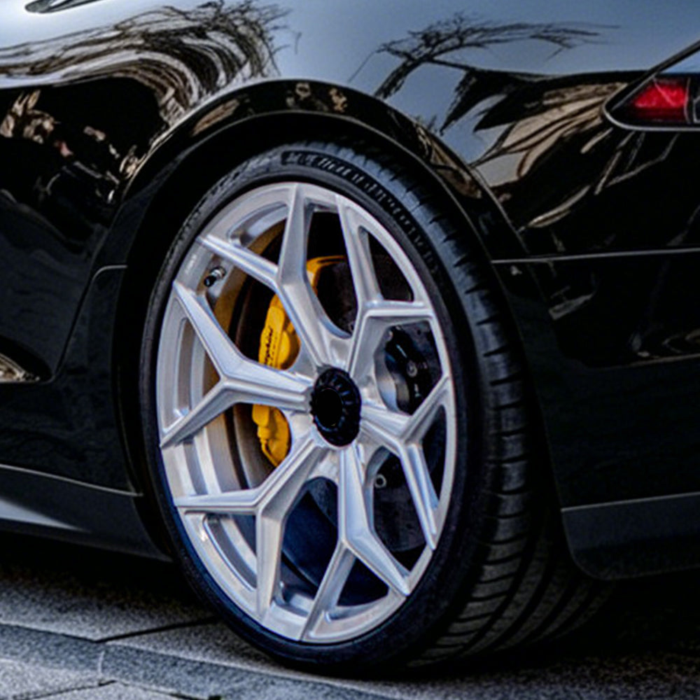 TLS-06 Model Y / Y Juniper 19"-21" Outlaw Mesh Monoblock Forged Wheels | Tlyard®