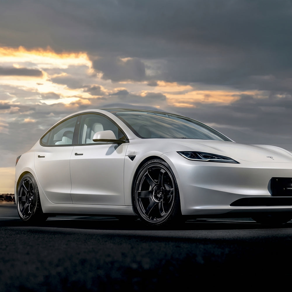 TLS-07 Model 3 / 3 Highland 18"-20" JDM-Spec 6-Spoke Custom Forged Wheels | Tlyard®