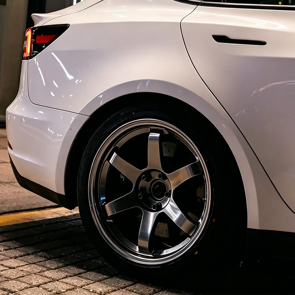 TLS-07 Model 3 / 3 Highland 18"-20" JDM-Spec 6-Spoke Custom Forged Wheels | Tlyard®