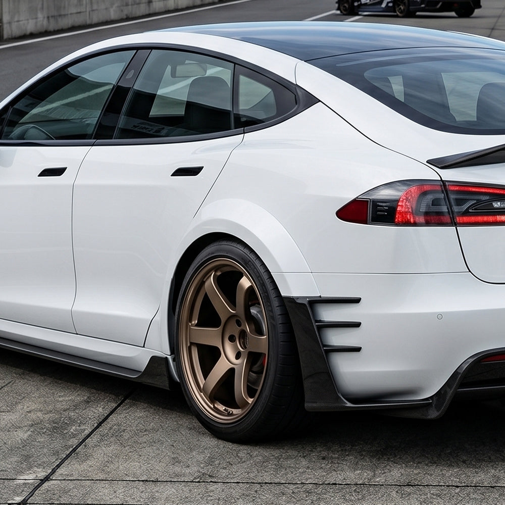TLS-07 Model X / S 19"-22" JDM-Spec 6-Spoke Custom Forged Wheels | Tlyard®