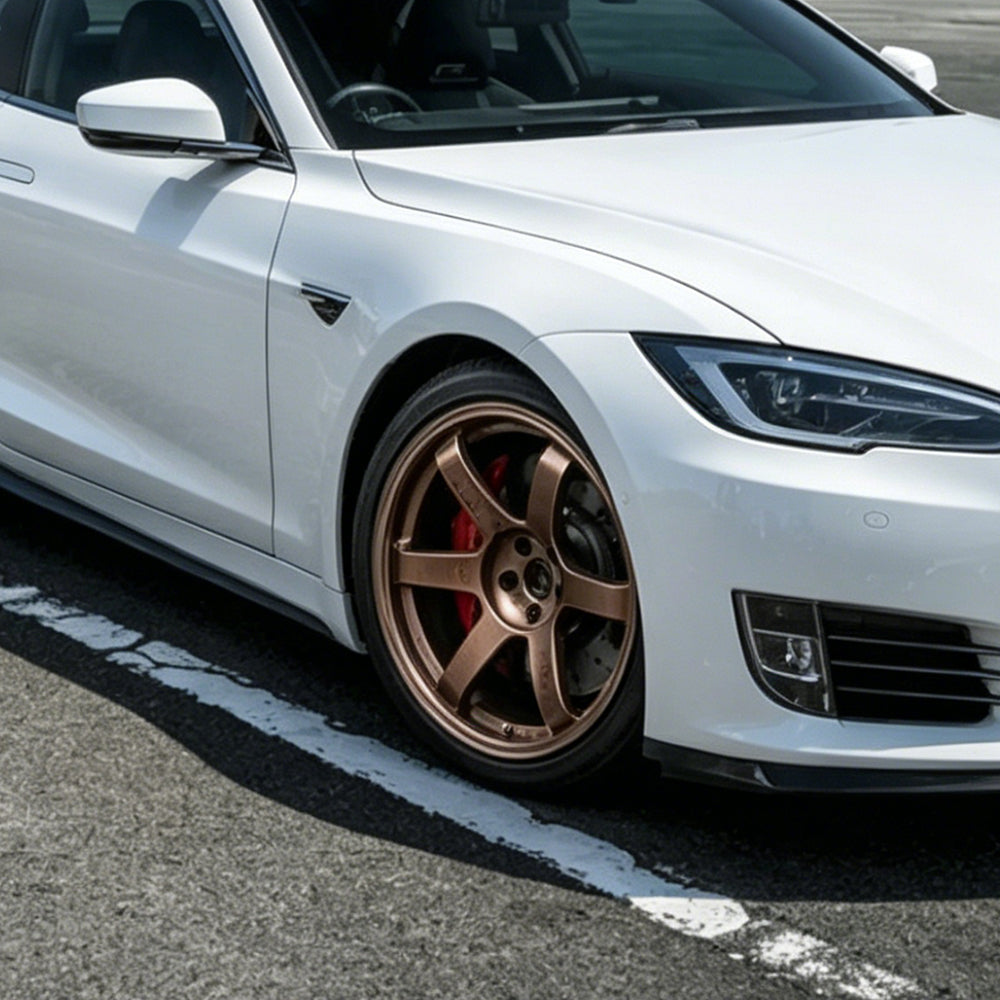 TLS-07 Model Y / Y Juniper 19"-21" JDM-Spec 6-Spoke Custom Forged Wheels | Tlyard®
