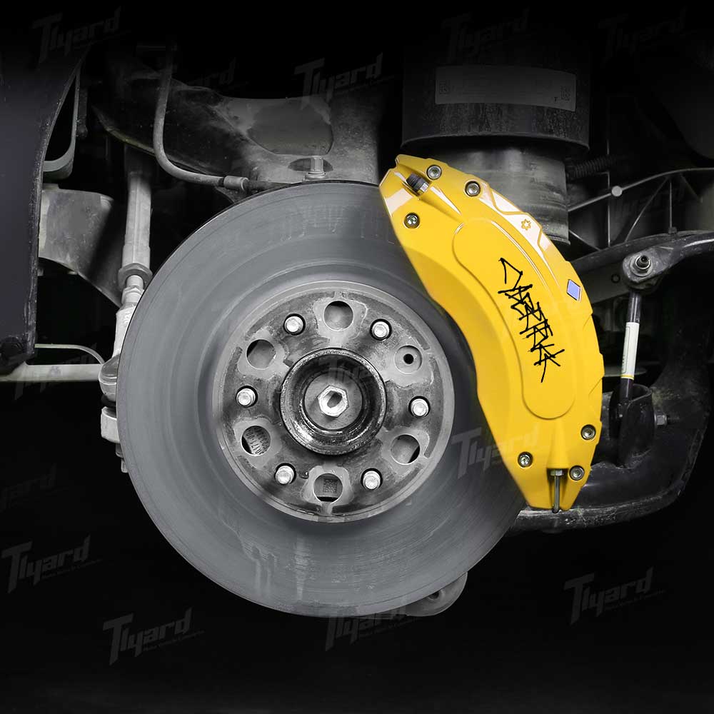 Teasla Cybertruck Caliper Cover Set Aluminum Alloy Caliper Protector for Cybertruck | Tlyard