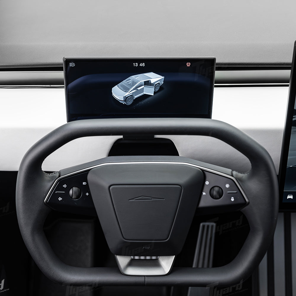 Tesla Cybertruck 8.9-Inch Dashboard Screen Carplay Touch Screen Display with Android Auto | Tlyard