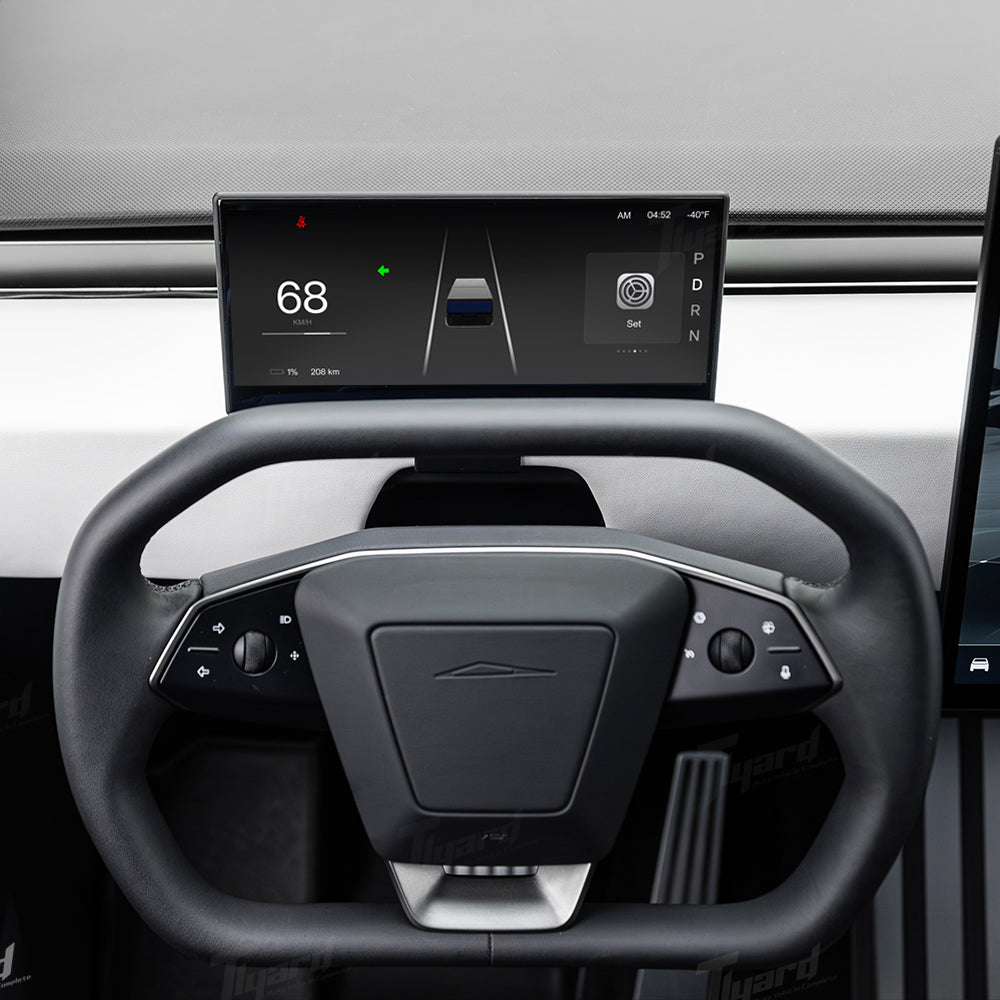 Tesla Cybertruck 8.9-Inch Dashboard Screen Carplay Touch Screen Display with Android Auto | Tlyard